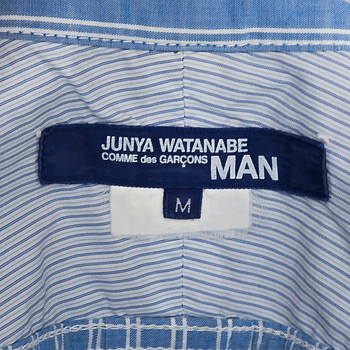 бирка Рубашка Junya Watanabe