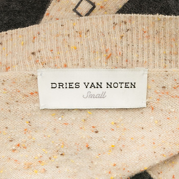 бирка Кардиган Dries Van Noten