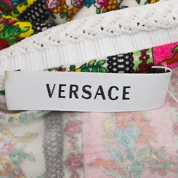 бирка Топ Versace