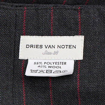 бирка Юбка Dries Van Noten