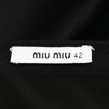 бирка Платье Miu Miu