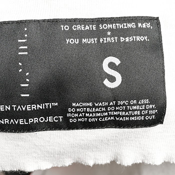 бирка Лонгслив Ben Taverniti