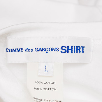 бирка Футболка Comme des Garcons