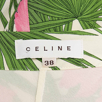 бирка Костюм Celine