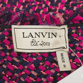 бирка Платье Lanvin
