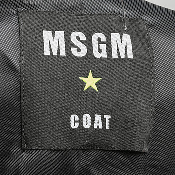 бирка Пальто MSGM