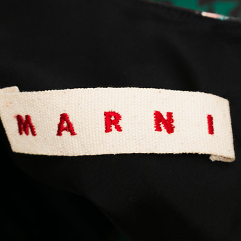 бирка Платье Marni