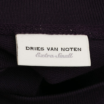 бирка Футболка Dries Van Noten