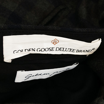 бирка Брюки Golden Goose