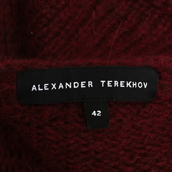 бирка Кардиган Alexander Terekhov