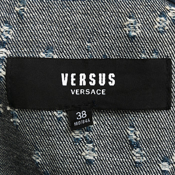 бирка Куртка джинсовая Versus Versace