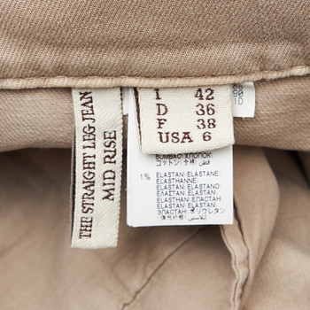 бирка Джинсы Brunello Cucinelli