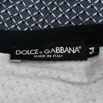 бирка Футболка Dolce&Gabbana