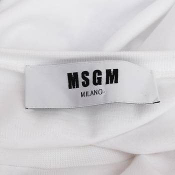 бирка Платье MSGM