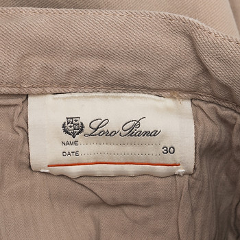 бирка Джинсы Loro Piana