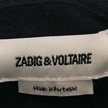 бирка Худи Zadig & Voltaire