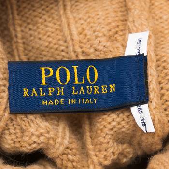бирка Шапка Polo Ralph Lauren
