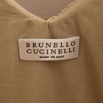 бирка Платье Brunello Cucinelli