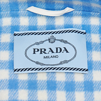 бирка Пальто Prada