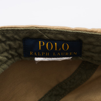 бирка Кепка Polo Ralph Lauren