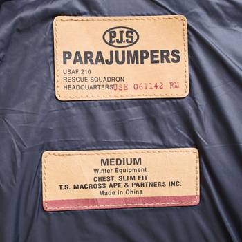 бирка Куртка Parajumpers