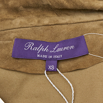 бирка Плащ Ralph Lauren