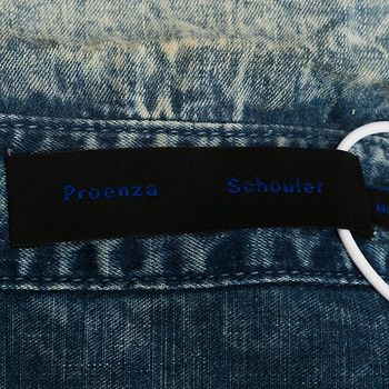 бирка Рубашка Proenza Schouler