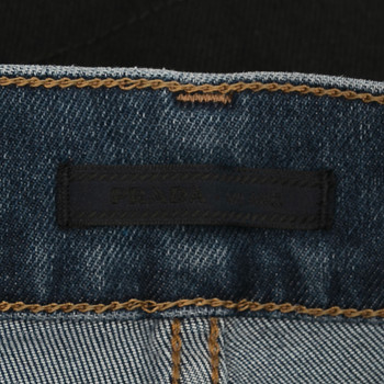 бирка Джинсы Prada