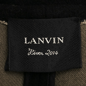 бирка Пальто Lanvin