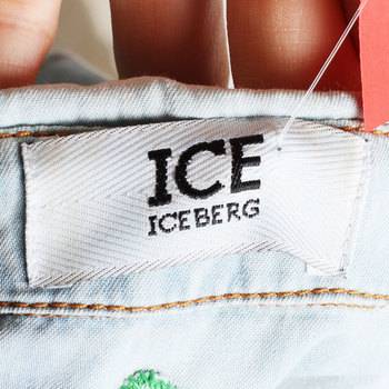 бирка Рубашка Ice by Iceberg