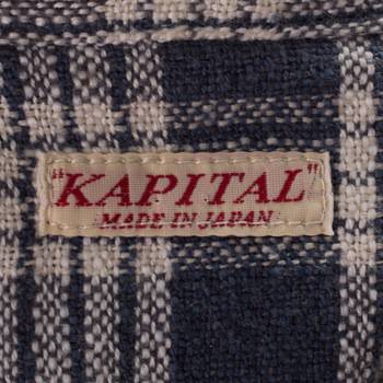 бирка Рубашка Kapital