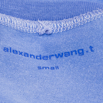 бирка Футболка T by Alexander Wang