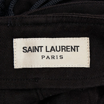 бирка Шорты Saint Laurent