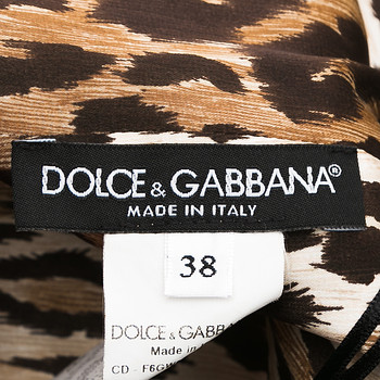 бирка Платье Dolce&Gabbana