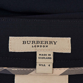 бирка Юбка Burberry