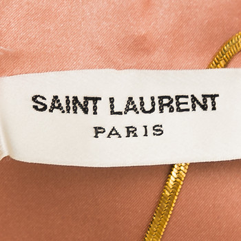 бирка Блузка Saint Laurent
