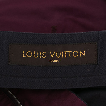 бирка Брюки Louis Vuitton