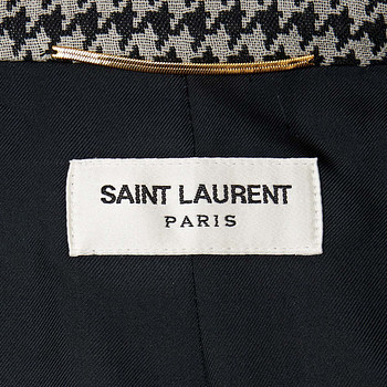 бирка Пиджак Saint Laurent