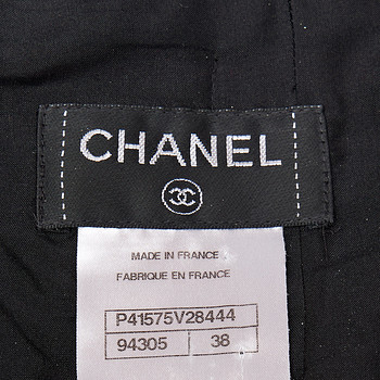 бирка Юбка Chanel