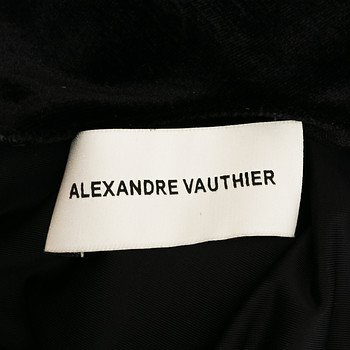 бирка Платье Alexandre Vauthier