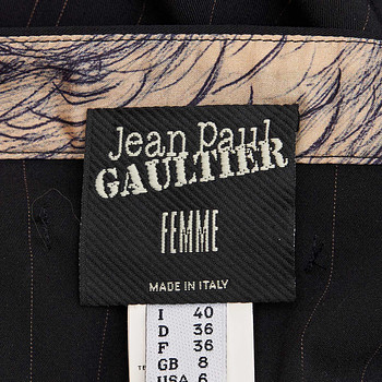 бирка Юбка Jean Paul Gaultier