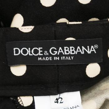 бирка Брюки Dolce&Gabbana