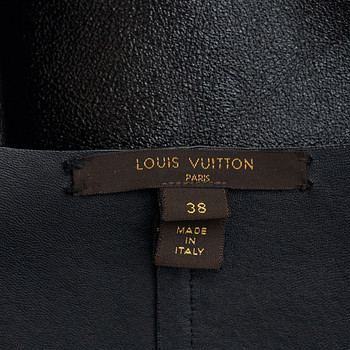 бирка Платье Louis Vuitton