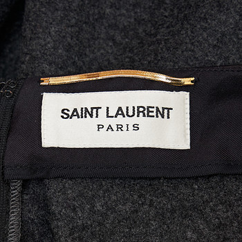 бирка Юбка Saint Laurent