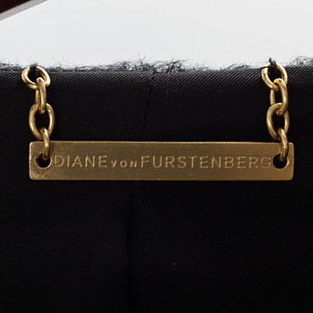 бирка Пальто Diane von Furstenberg