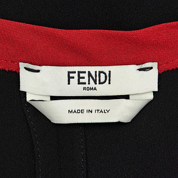 бирка Платье Fendi