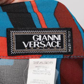 бирка Блузка Versace