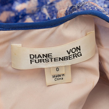 бирка Платье Diane von Furstenberg