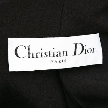 бирка Костюм Christian Dior
