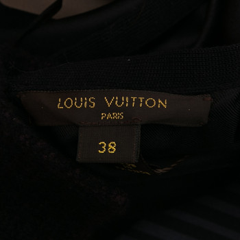 бирка Платье Louis Vuitton